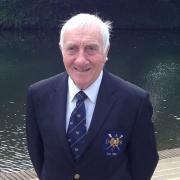 Regional rowing stalwart Bill Parker who died earlier this month, aged 86