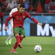 Cristiano Ronaldo tops the Euro 2020 goalscoring charts with five goals from three matches