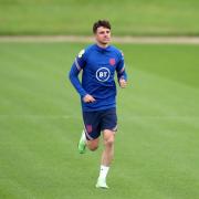 Mason Mount trains alone at St George's Park (Picture: Nick Potts/PA Wire)