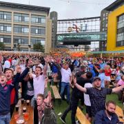 LIVE: North East watches England's Euro 2020 quarter final against Ukraine