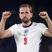 Harry Kane captains England to the semi finals of Euro 202 with a 4-0 win over Ukraine. PICTURE: PA SPORT.