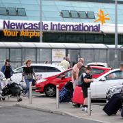 Newcastle Airport GVs..