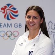 Middlesbrough swimmer Aimee Willmott will make her third Olympic appearance today