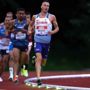 Northallerton born Marc Scott will be running in the 5000m at the Tokyo Olympics.