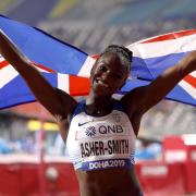 Great Britain's Dina Asher-Smith will hope to challenge for a medal in both the 100m and 200m in Tokyo
