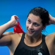 Aimee Willmott, after competing in her heat in Tokyo (Picture: PA Wire)