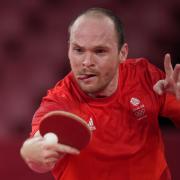 Paul Drinkhall in Tokyo Picture: KIM CHEUNG/AP PHOTO