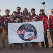 The Redcar Bears celebrate their Championship win over Newcastle Diamonds. PICTURE: REDCARS BEAR MEDIA.