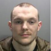 'Lifer' Jamie Davison given a further 56-month sentence for attack on fellow inmate at HMP Frankland, near Durham, in April                                                    Picture: CUMBRIA POLICE