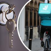 Deliveroo can add up to £36,000 to the value of your home. (PA/Canva)