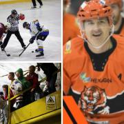 Former Durham Wasp Jonathan Weaver has signed for Telford Tigers, aged 44 - prompting us to take a look through some of our archive pics of the Wasps