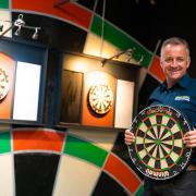 Local recycling firm sponsors Disability Darts Championships