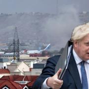Boris Johnson issues defiant statement following Kabul airport terrorist attack. (PA)