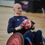 Sedgefield's Jack Smith, who won wheelchair rugby Paralympic gold in Tokyo