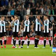 Newcastle United v Manchester United game (PA/Canva)
