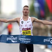 Marc Scott wins the Great North Run 2021. Picture: PA WIRE