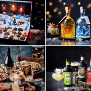 A selection of items in the M&S Food Christmas range (M&S Food)