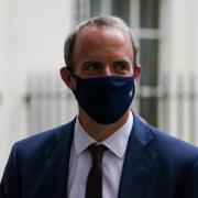 Dominic Raab has lost his role of foreign secretary and will become justice secretary as part of Boris Johnson's cabinet reshuffle