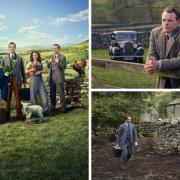 All Creatures Great and Small cast. Picture credit: PA/Channel 5/Playground Television (UK) Ltd