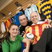 Kevin & Tricia Bolam get business advisor Neil Armstrong kitted-out