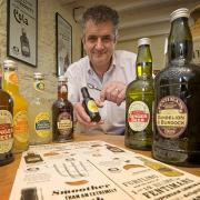 RAISING AWARENESS: Geoff Wright of Fentimans made the most of opportunities presented through Business Link