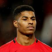 Marcus Rashford's social media use will be studied by GCSE students. Credit:PA