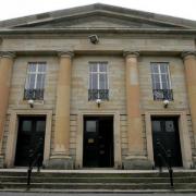 Durham Crown Court heard defendant David Hughes risked activation of a suspended sentence by breaching a restraining order, by going beyond his back door into his garden