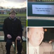 Two memorial seats in Durham City have been stolen