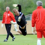 RISE TO THE TOP: Joe Hart could be Capello’s first-choice goalkeeper