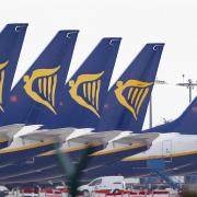 Fly from Stansted, Gatwick, Birmingam, Manchester, Bristol and more for just £5 with Ryanair. Credit: PA