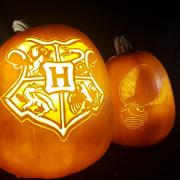 Harry Potter fans can now carve pumpkins using Wizarding World's new stencils (Wizarding World)