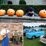Halloween fun, classic cars and music at County Durham museum this half-term