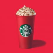 Starbucks famous Christmas red cups return this week (Starbucks)