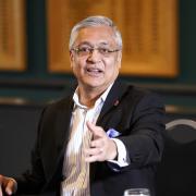 New Yorkshire CCC chairman Lord Kamlesh Patel