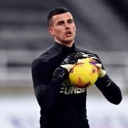 Karl Darlow is on the verge of joining Leeds United from Newcastle United