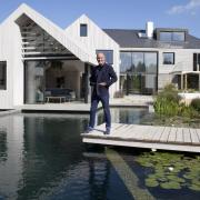 Photo of one of the beautiful homes to feature in Channel 4's Grand Design. Photo credit: Channel 4.