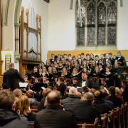 Durham University Choral Society in concert