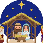 Oh, how sweet - it's nativity time again