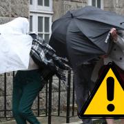 The Met Office has issued weather warnings for most areas of the country, with Storm Barra moving in from the west. (PA)