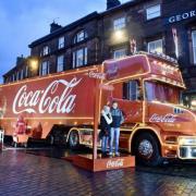 The Coca-Cola Truck will pull up to The Metro Centre in Newcastle on Friday, November 26.