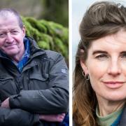 New BBC series of Winter Walks: See the famous guests and walking routes featured