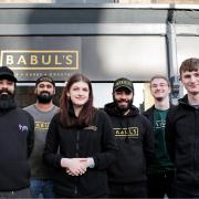 Babul's in Barnard Castle has become one of several businesses across County Durham during Storm Arwen.