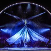 Samantha Womack is the White Witch, who rules Narnia through its 100-year winter