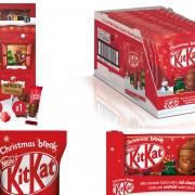 Kit Kat Secret Santa range. Credit: Nestle