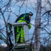 Northern Powergrid engineers working round region to restore affected sections of the network