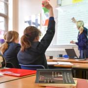 School attendance 'compulsory' as pupils sent home amid Covid disruption. (PA)