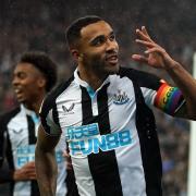 Callum Wilson is an injury doubt for Newcastle's game at Bournemouth
