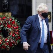 Boris Johnson faces backlash as No 10 quiz photo emerges (PA)