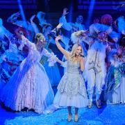 Faye Tozer stars in Cinderella at Darlington Hippodrome