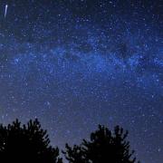 The Ursid meteor shower will peak during the night of December 21. Photo via PA.